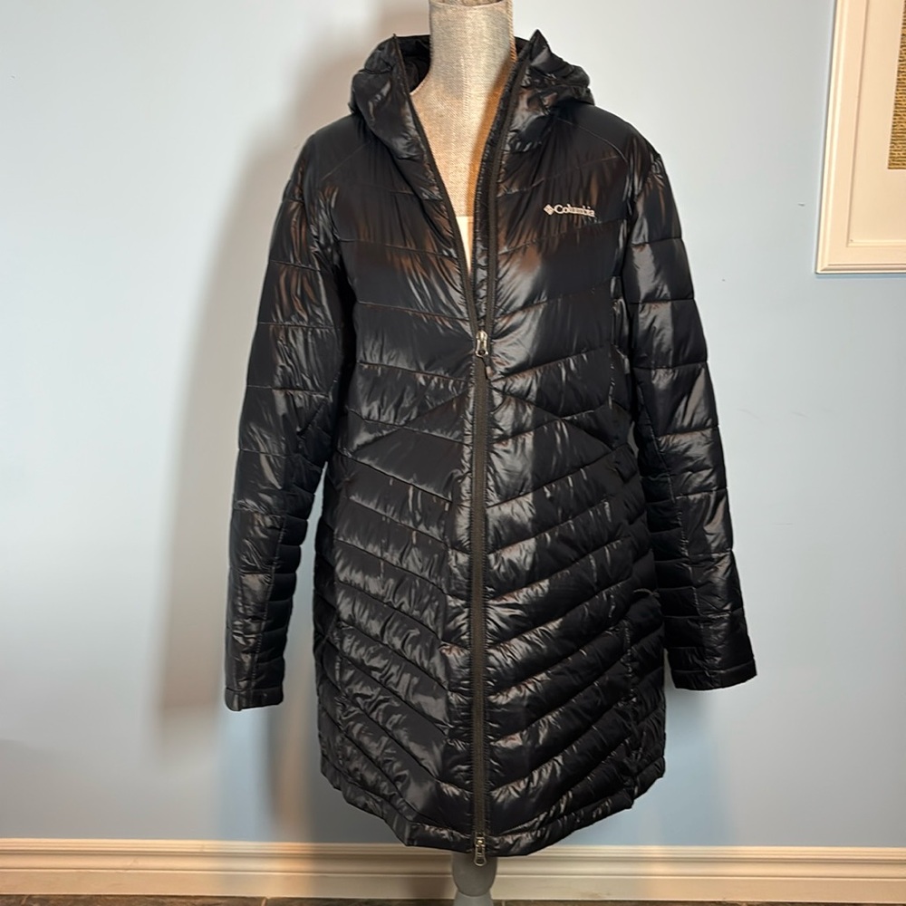 Black women’s Omni Heat Infinity jacket, 1X